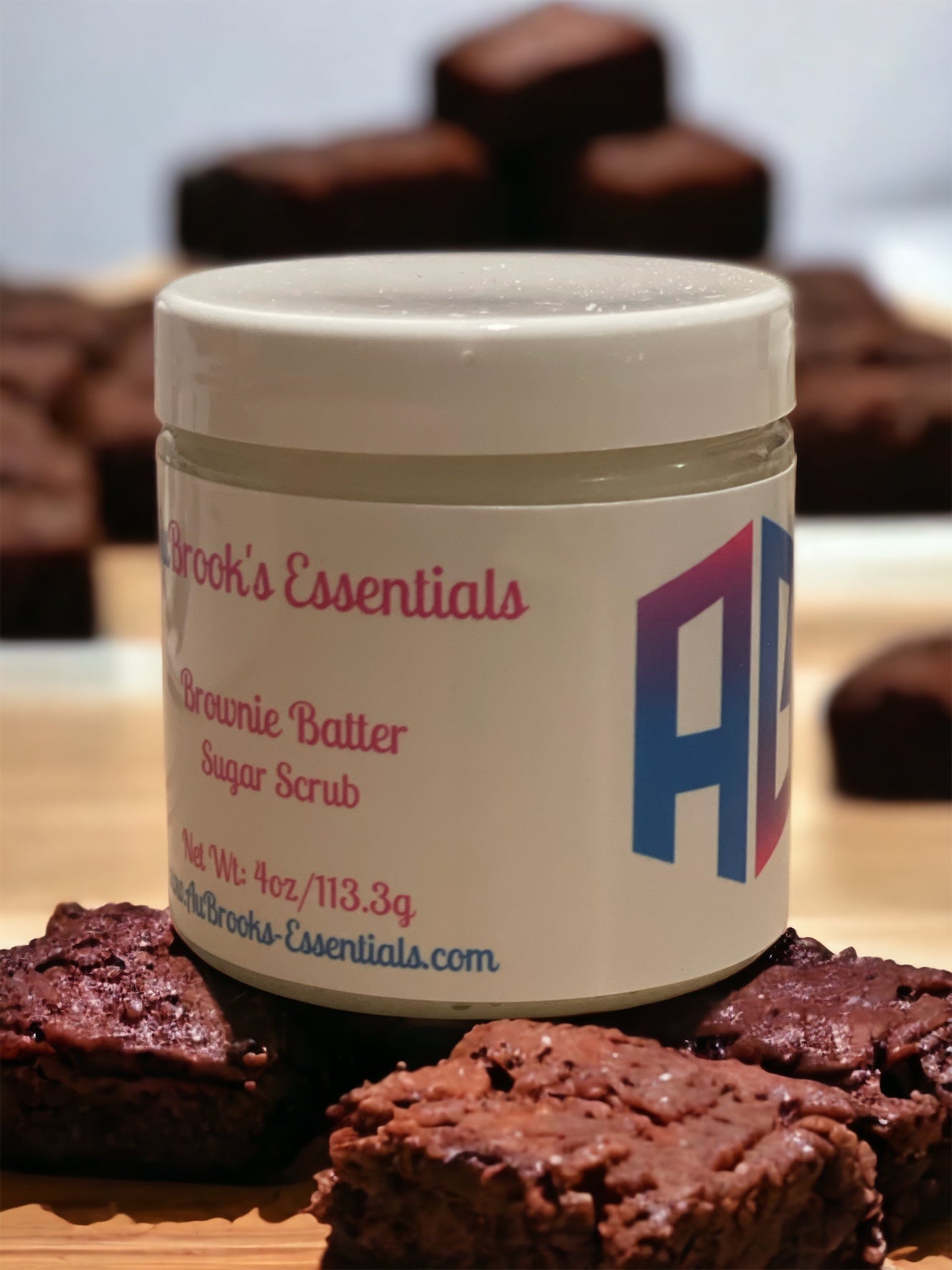 Brownie Batter Sugar Scrub