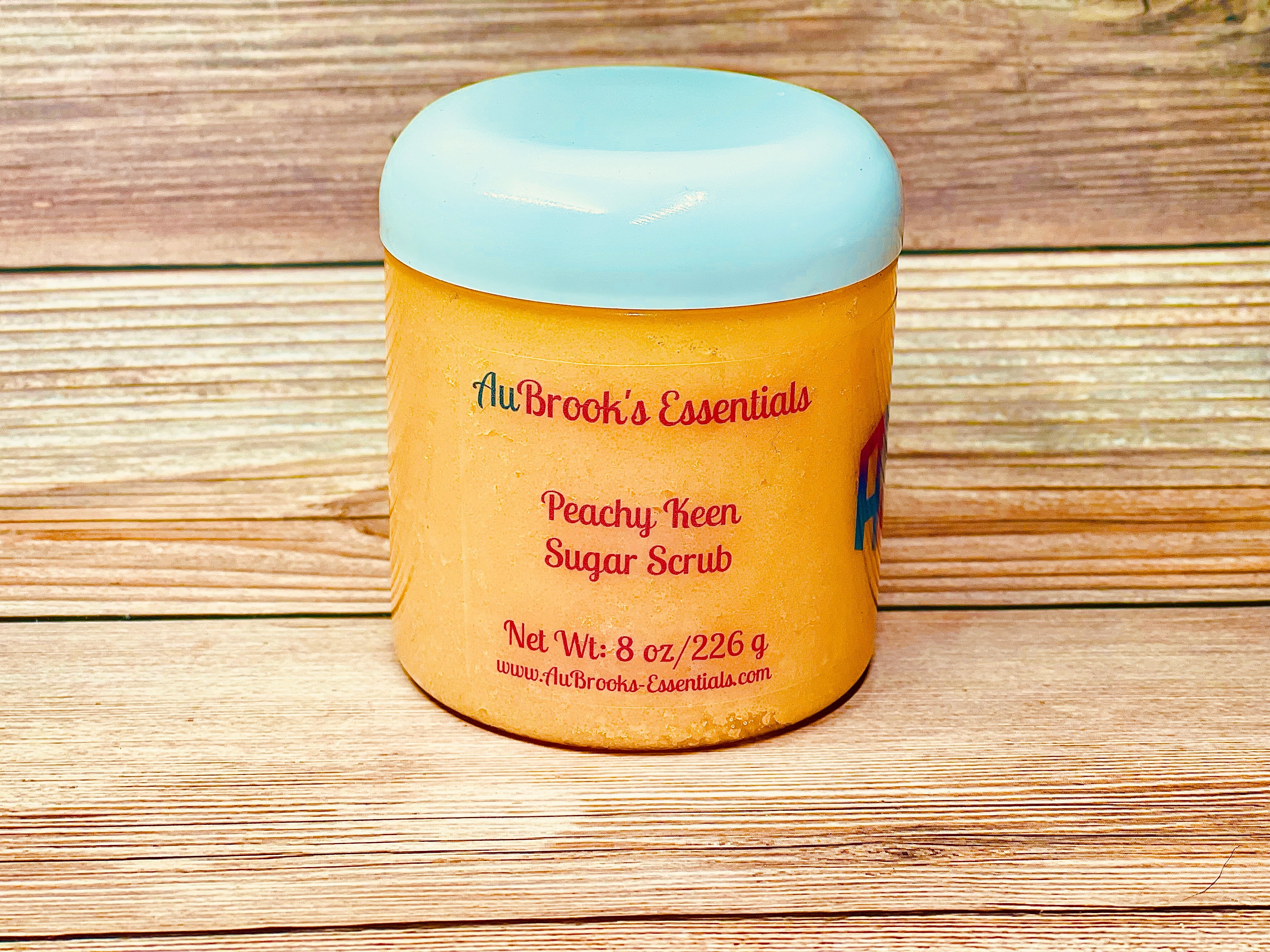 Peachy Keen Sugar Scrub